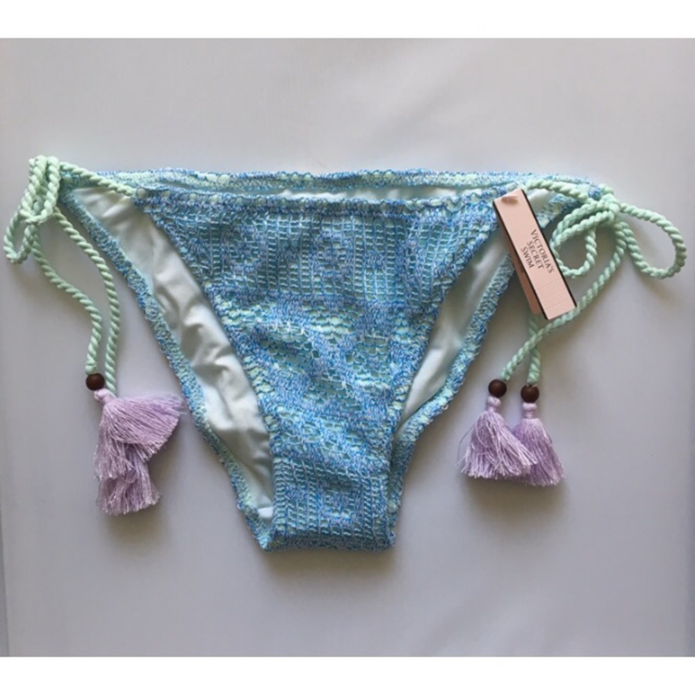 $9❤️Victoria's Secret Sexy New Boho Tassel Bikini